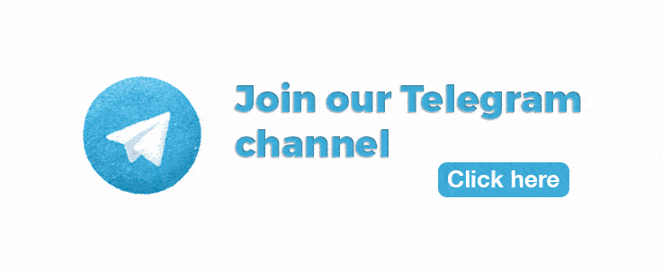 Join our telegram channel
