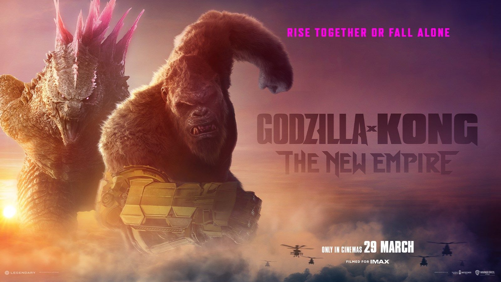 Godzilla x Kong: The New Empire (2024) hd links