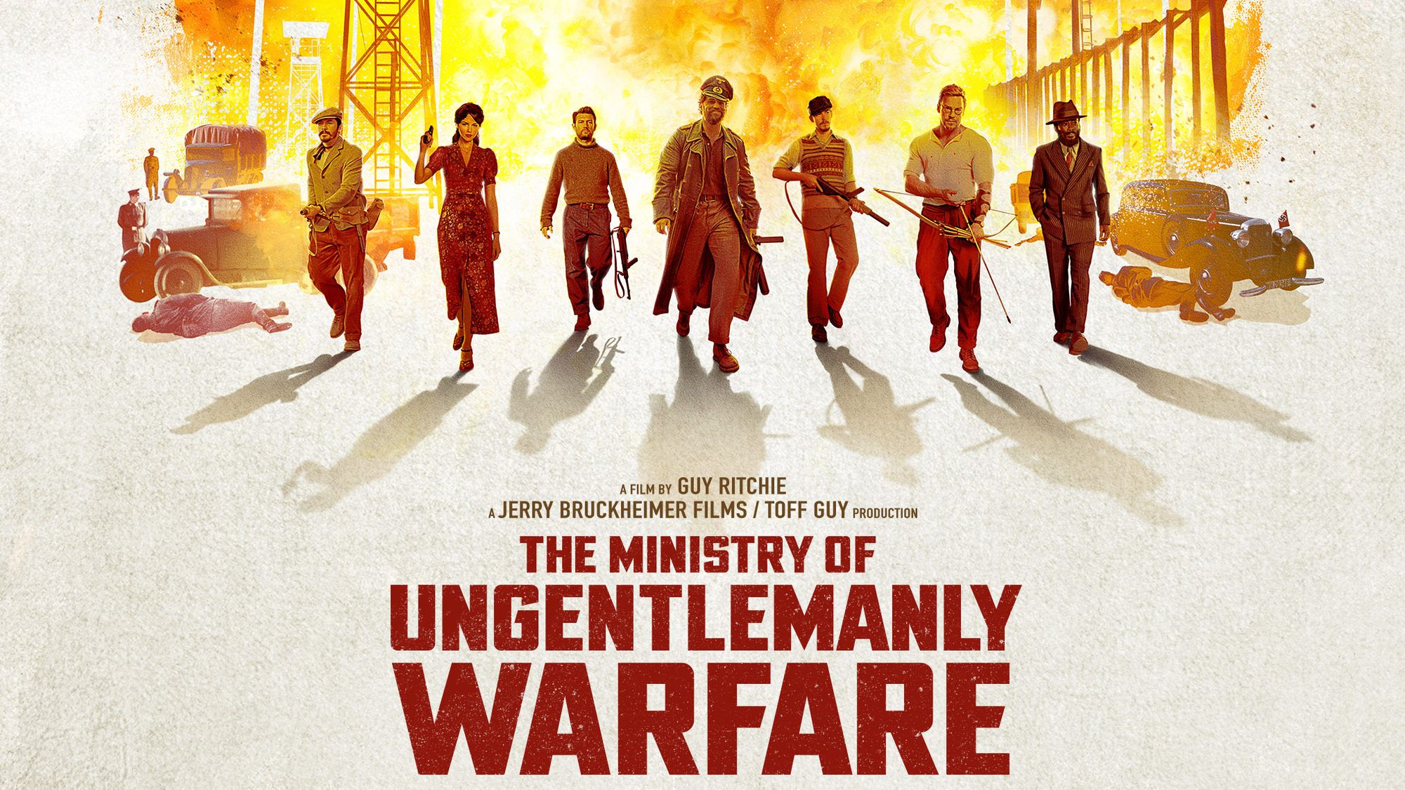 The Ministry of Ungentlemanly Warfare (2024) hd links
